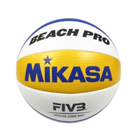 วอลเลย์บอลชายหาด MIKASA BV550C BEACH PRO หนังเย็บ PU ขนาดมาตรฐาน รุ่นแข่งขัน_0